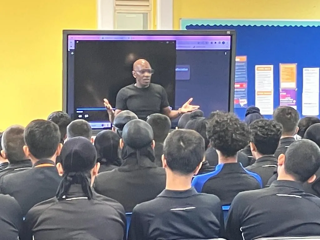 Tech mentorship session